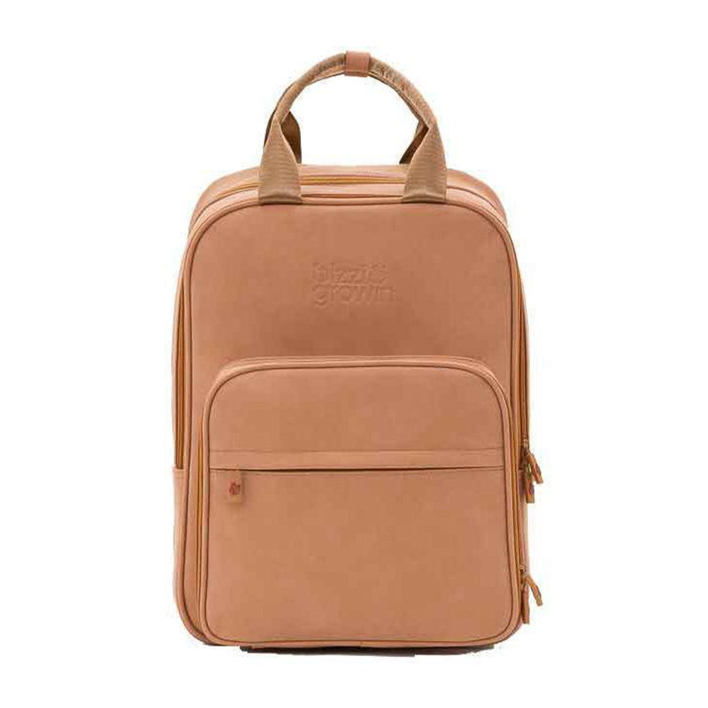 Bizzi Growin 2-in-1 Travel Bag & Baby Crib Vegan Leather - RucPOD ®