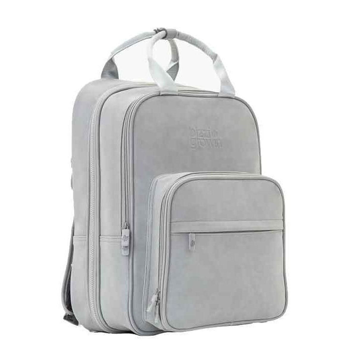 Bizzi Growin 2-in-1 Travel Bag & Baby Crib Vegan Leather - RucPOD ®