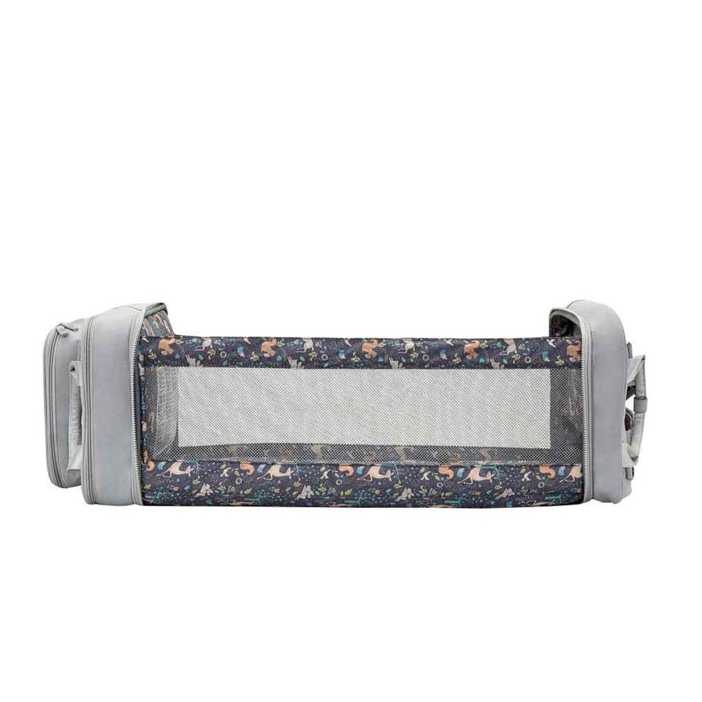 Bizzi Growin 2-in-1 Travel Bag & Baby Crib Vegan Leather - RucPOD ®