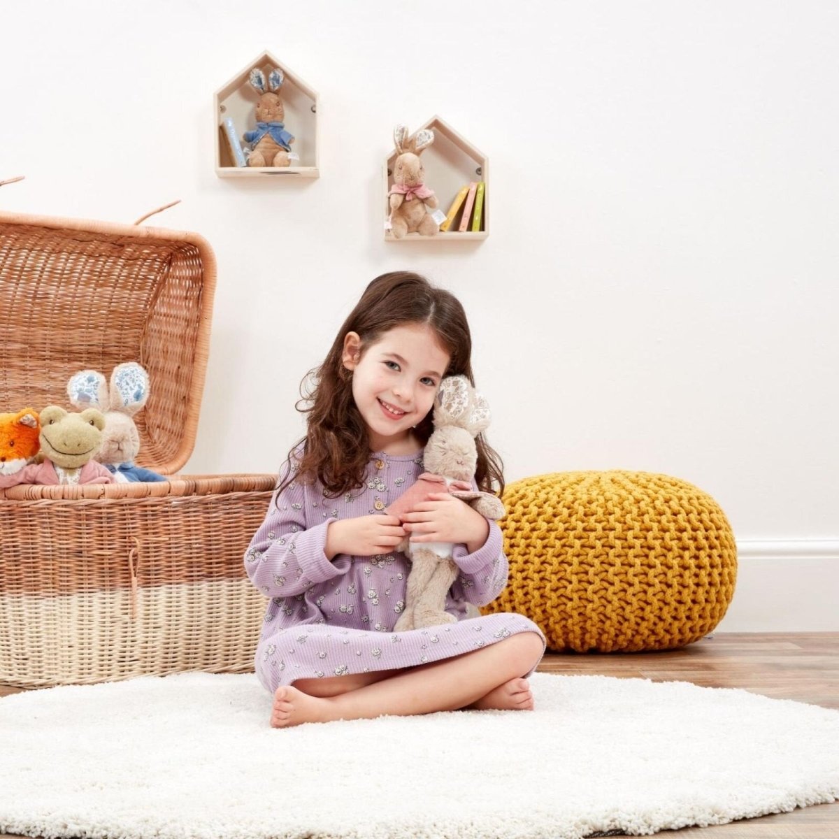 Flopsy Deluxe Soft Toy Bunny