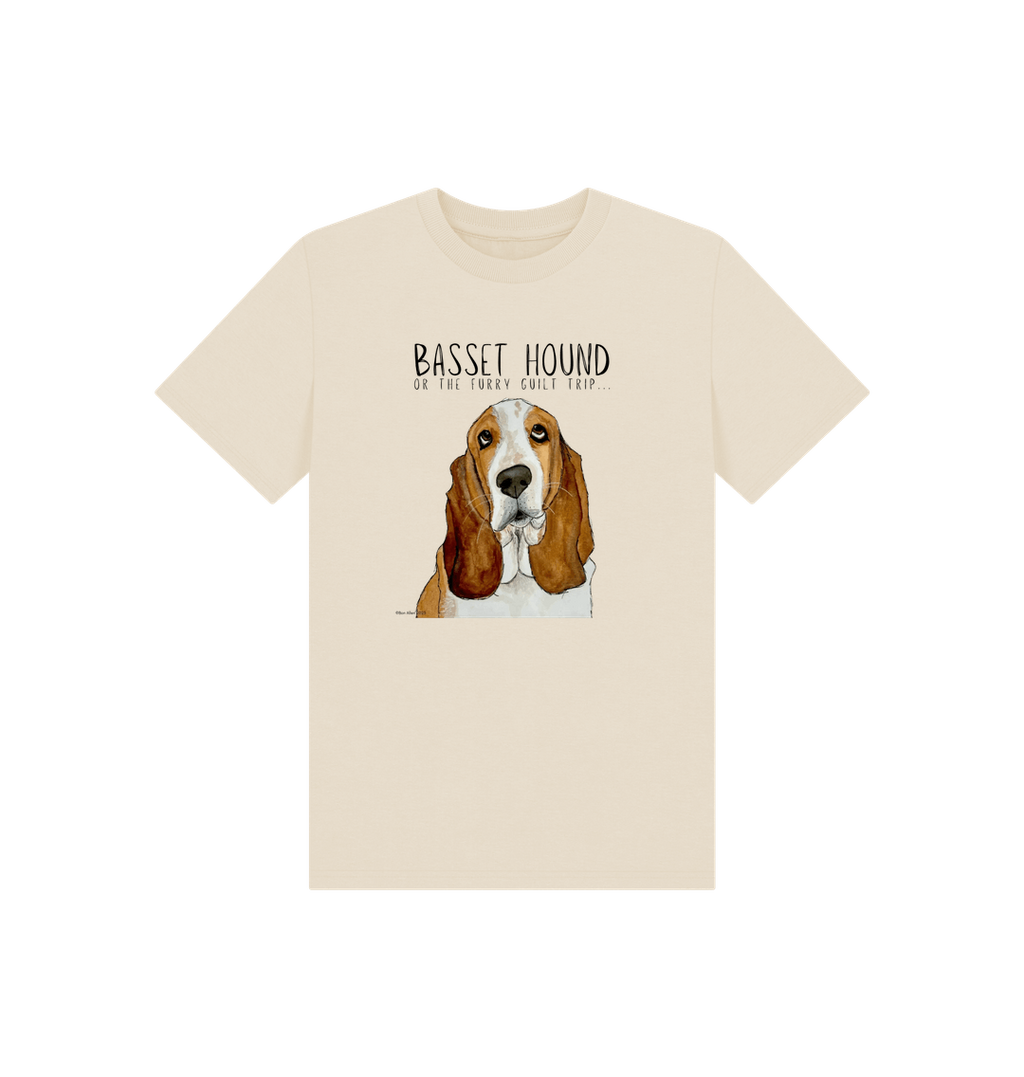 Basset Hound Child's T-Shirt in Organic Cotton
