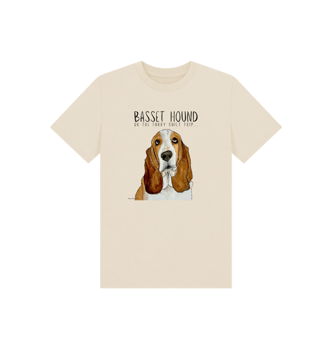 Basset Hound Child's T-Shirt in Organic Cotton