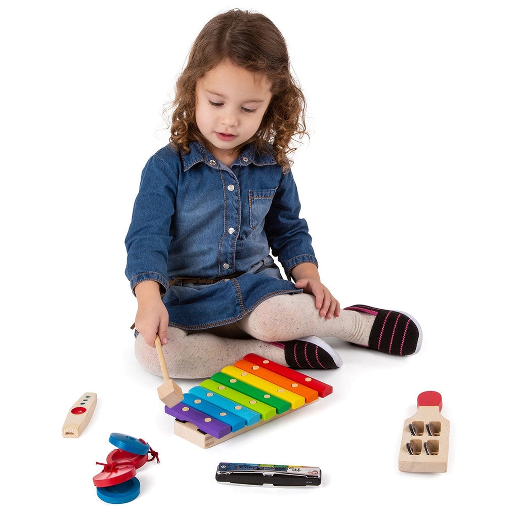 Melissa & Doug Beginner Band Set