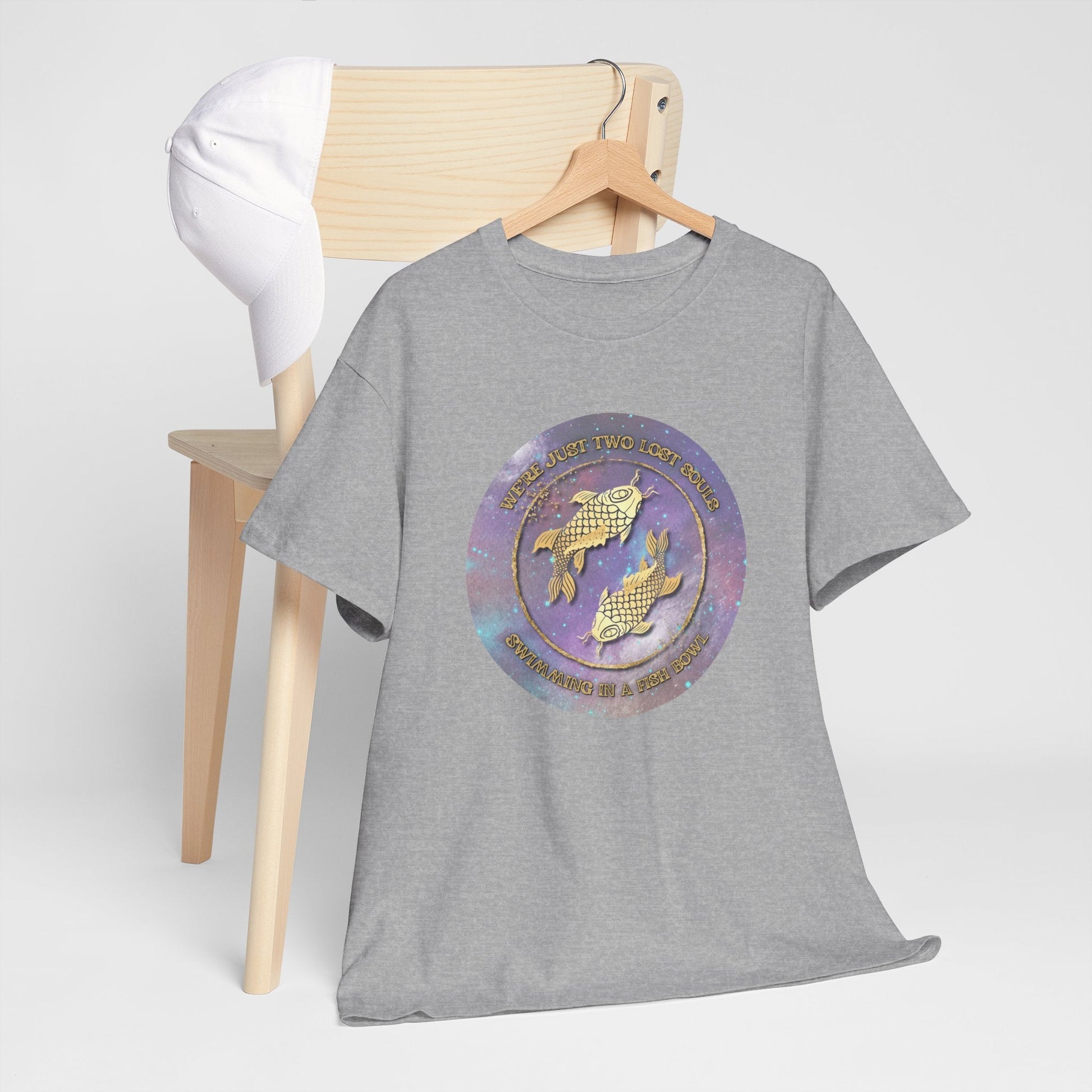 Lost Souls Celestial Fish Lyric T-Shirt