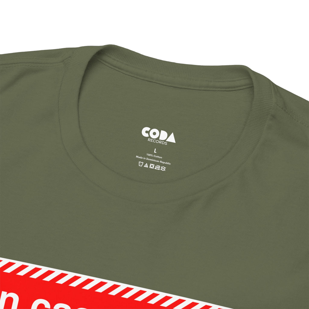 In Case of Fire Save My Vinyl T Shirt