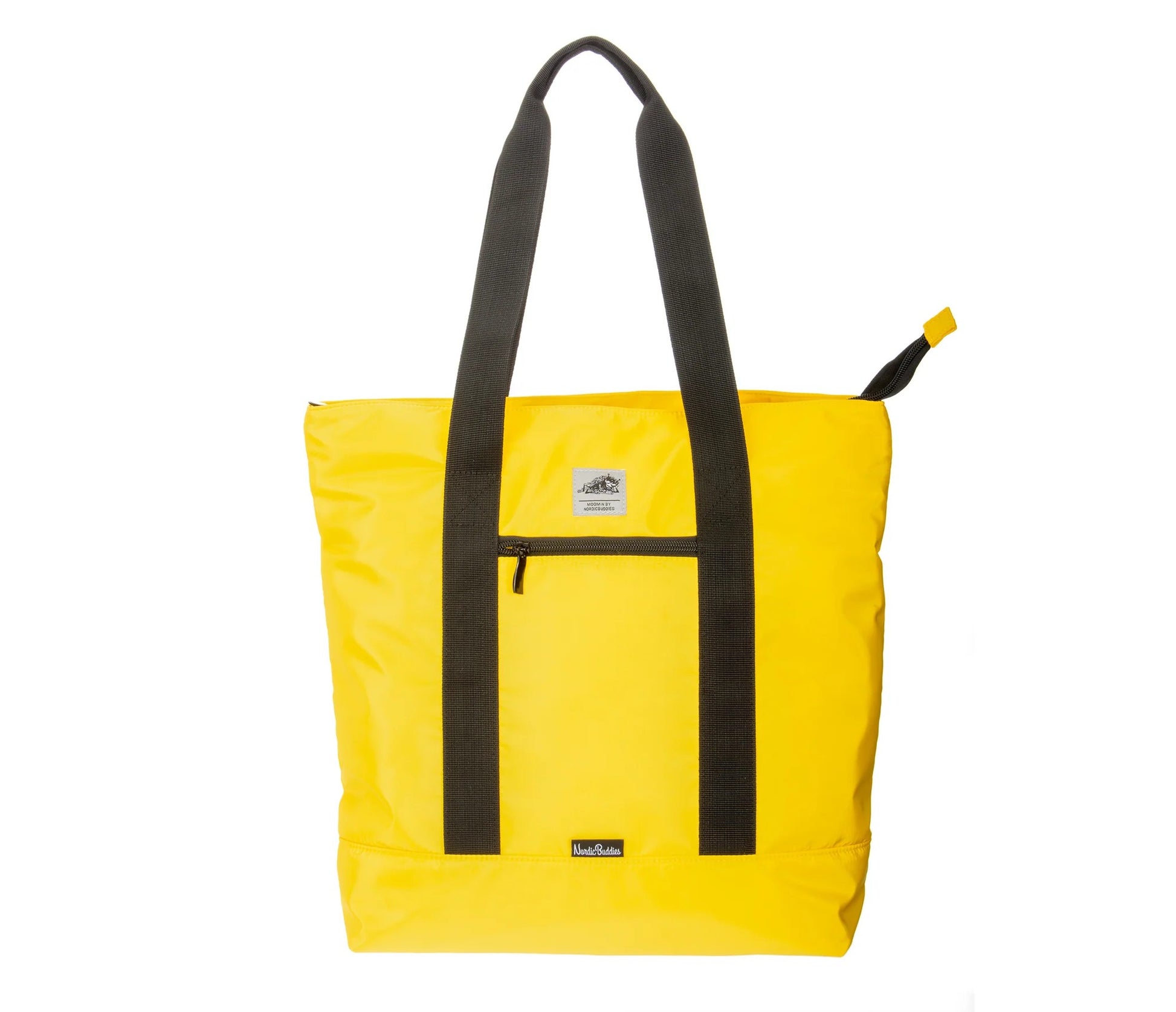 Yellow Moomin Tote – Official Nordicbuddies Polyester Bag by Moomin by NordicBuddies at www.brixbailey.com