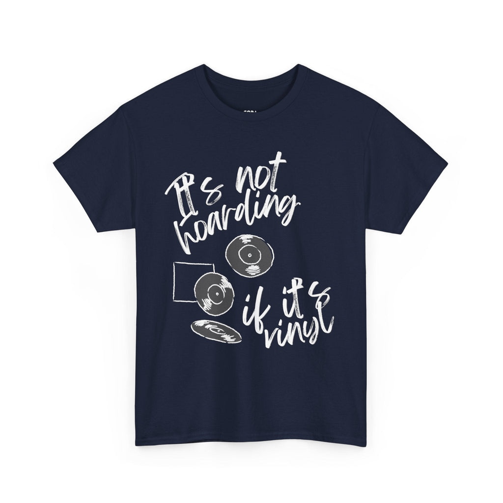 It's Not Hoarding If It's Vinyl Men's T-Shirt