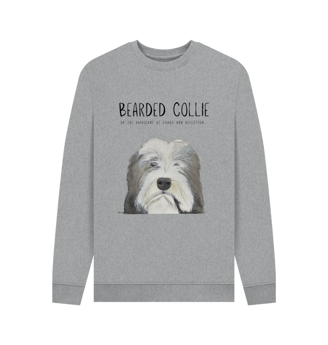 Fluff Happens Bearded Collie Chaos Sweatshirt