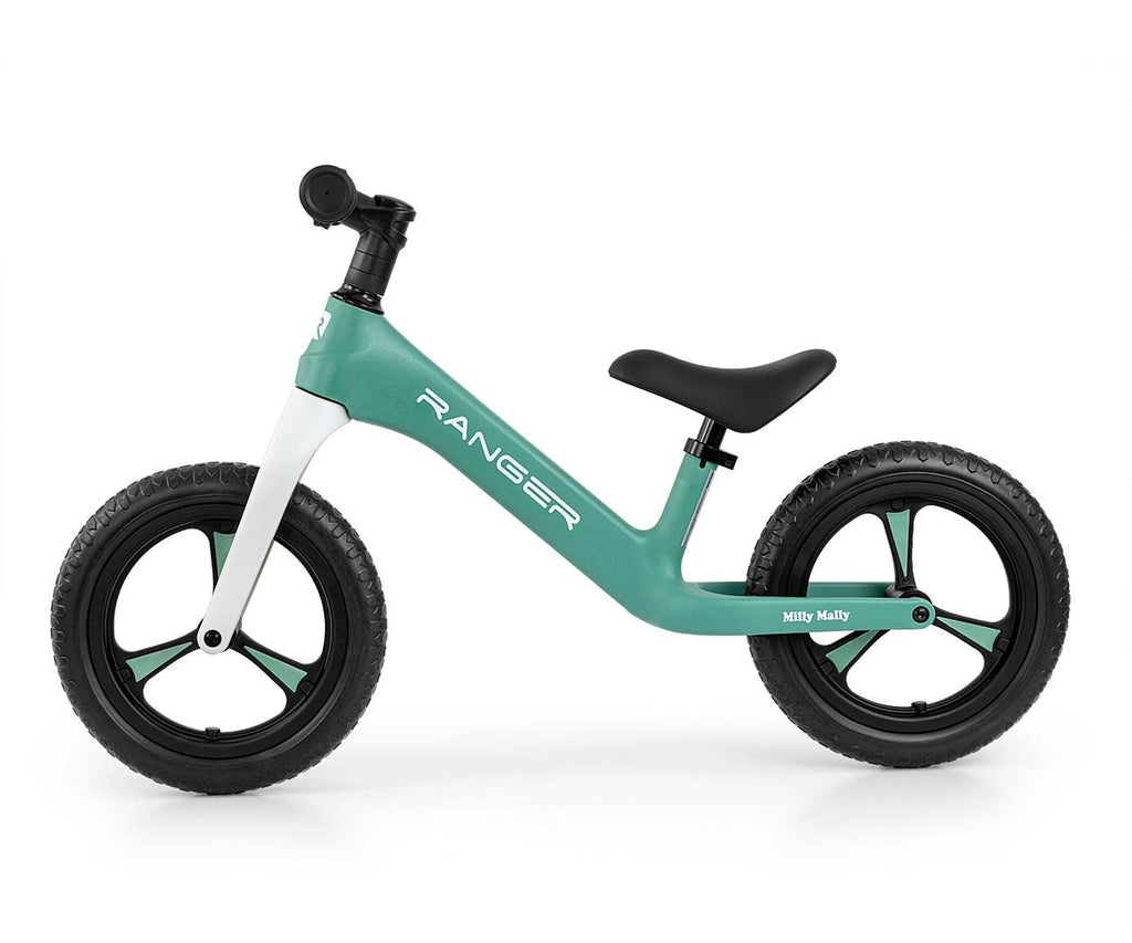 Unleash Adventure with the Milly Mally Ranger Balance Bike by Milly Mally at www.brixbailey.com