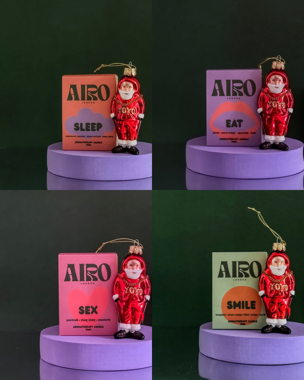 Mini Candle and Refill Starter Kit