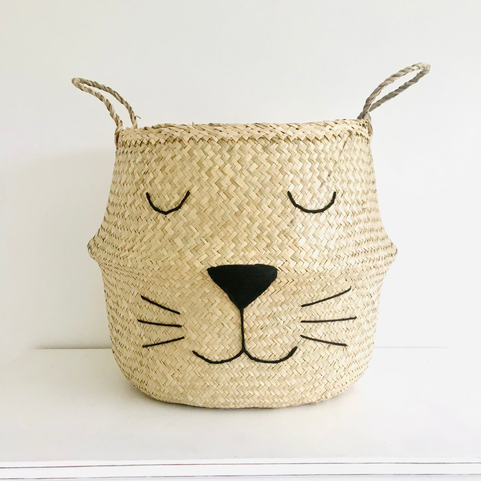 Natural Cat Basket - Extra Large