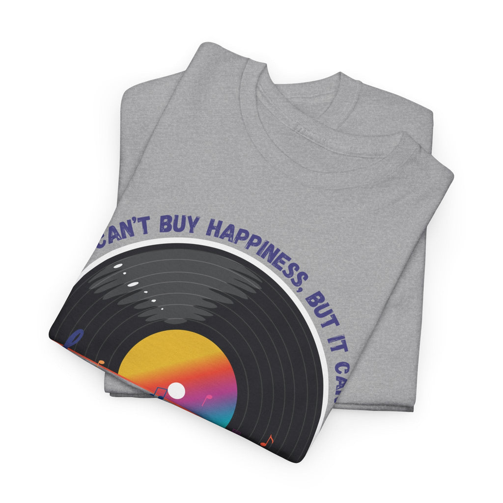 Money Can't Buy Happiness But It Can Buy Vinyl Men's T-Shirt