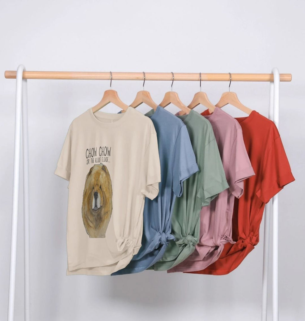 Red Chow Chow Women's Relaxed Fit T-Shirt