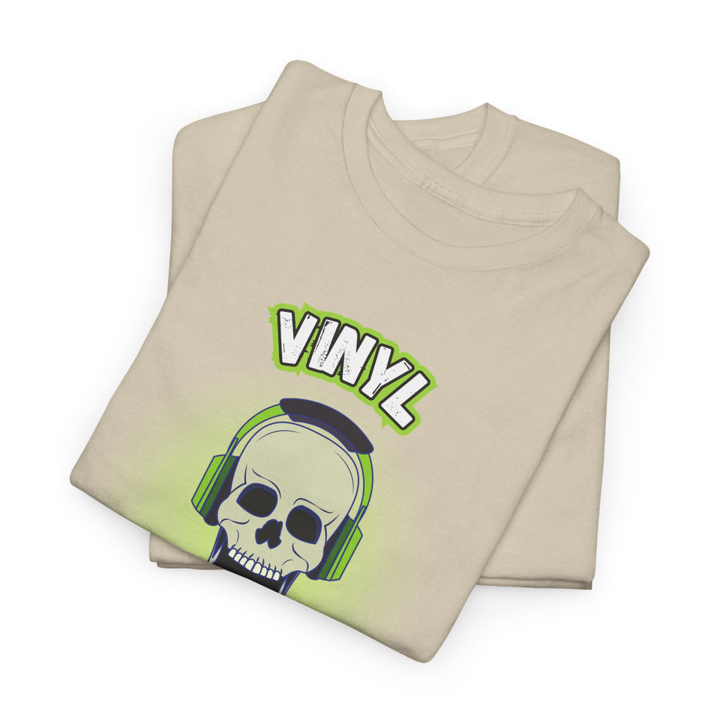 Vinyl Ain't Dead Headphones Men's T-Shirt