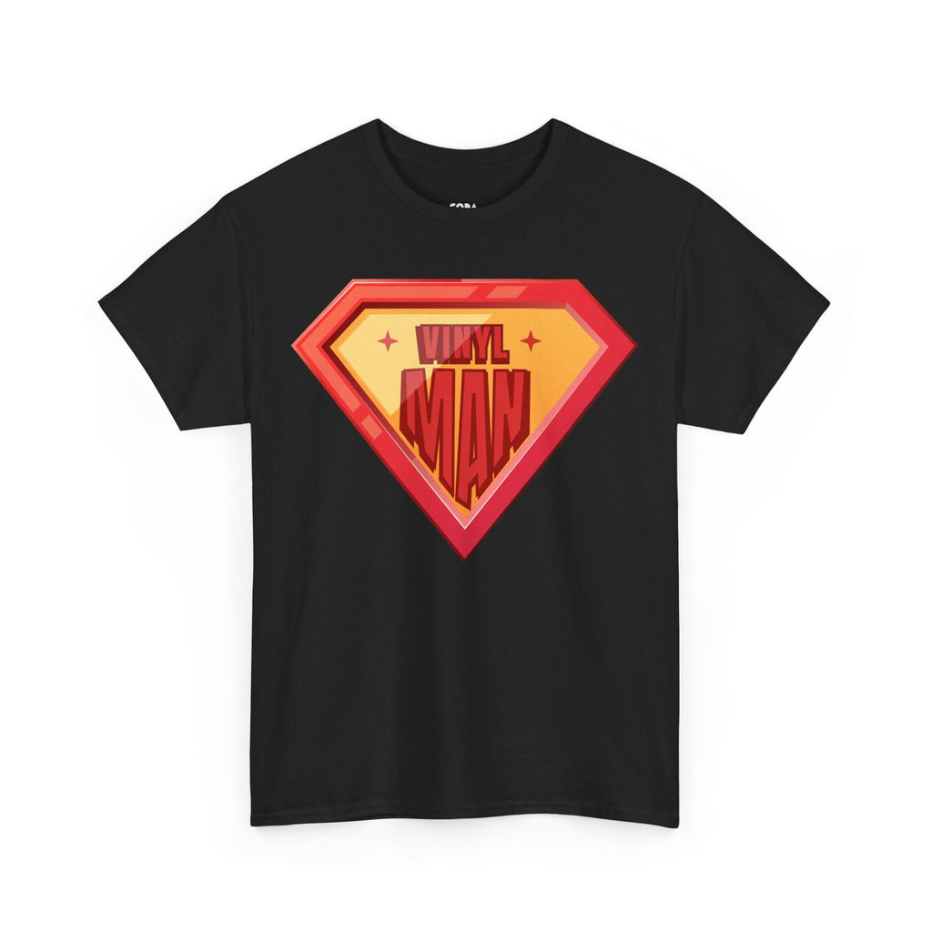 Vinyl Man Men's Superhero T-Shirt