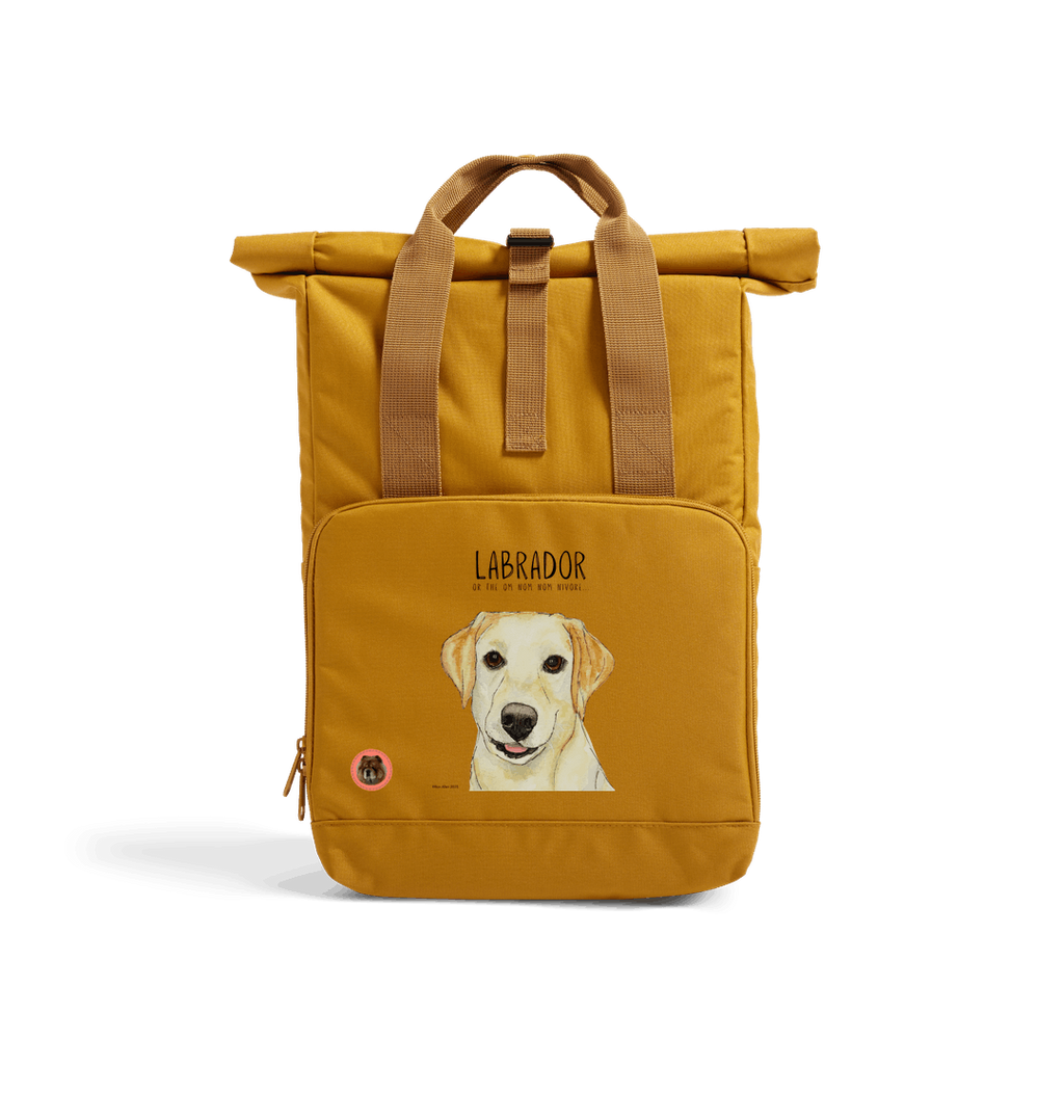 Yellow Labrador Eco Backpack