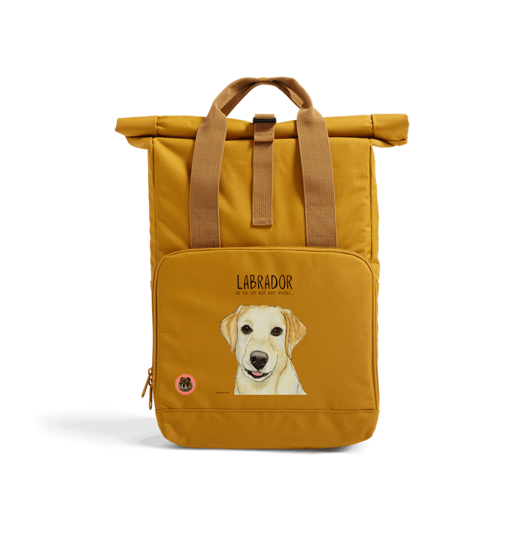 Yellow Labrador Eco Backpack