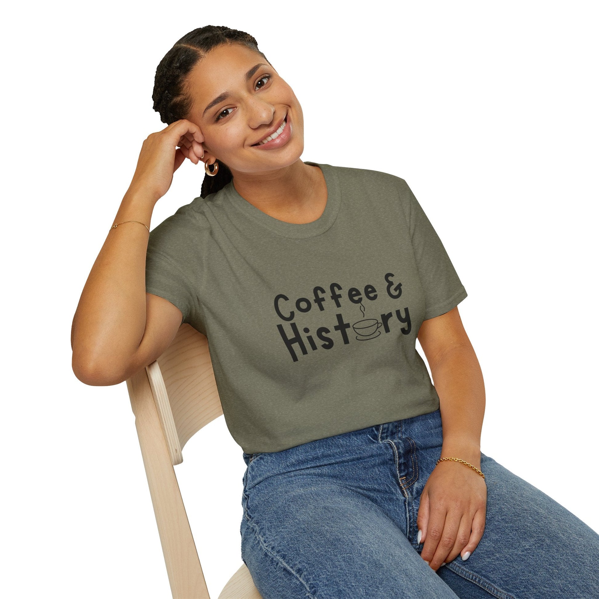 Coffee and History T-Shirt