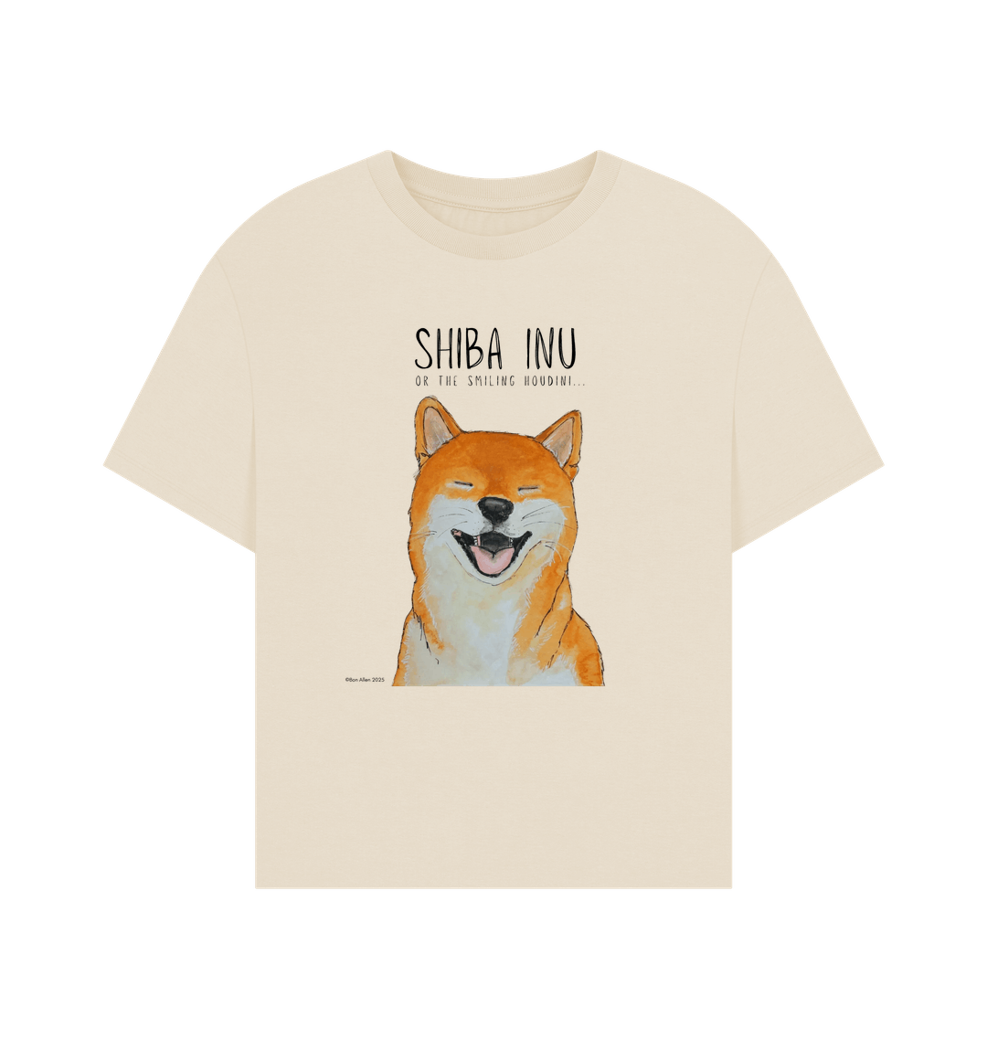 Smiling Houdini Organic Cotton Tee