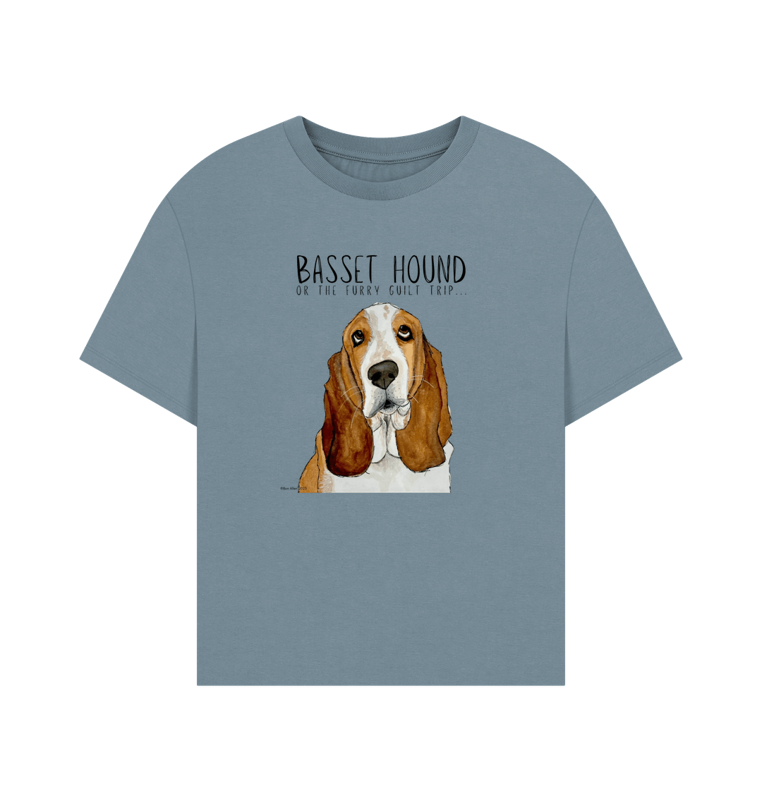 Basset Hound Women's Relaxed Fit T-Shirt