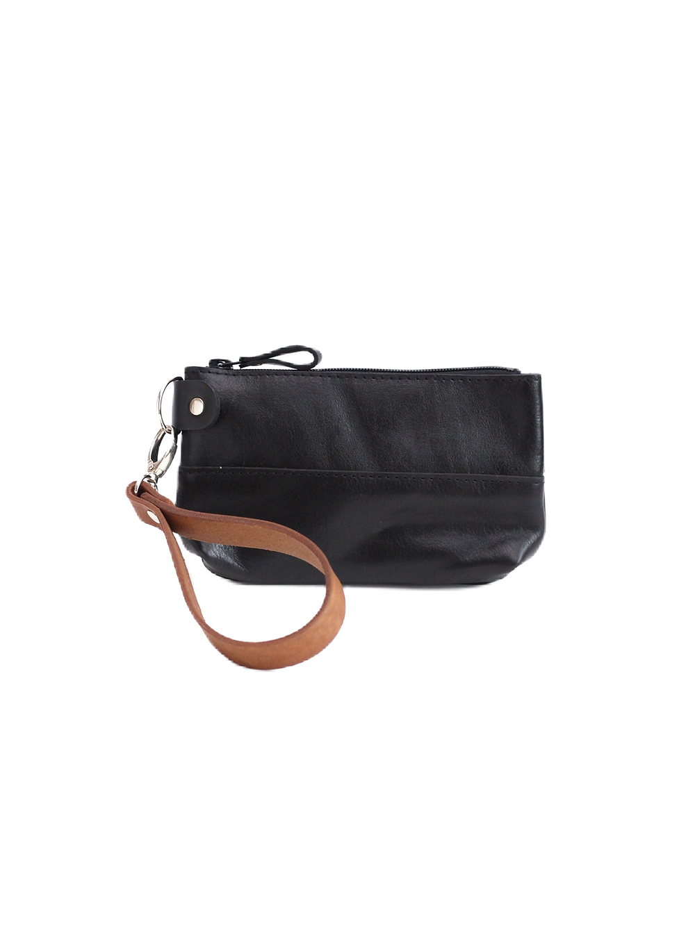 Versatile Handmade Leather Pouch – Wallet & Tech Organizer by TOKS VISOKS at www.brixbailey.com