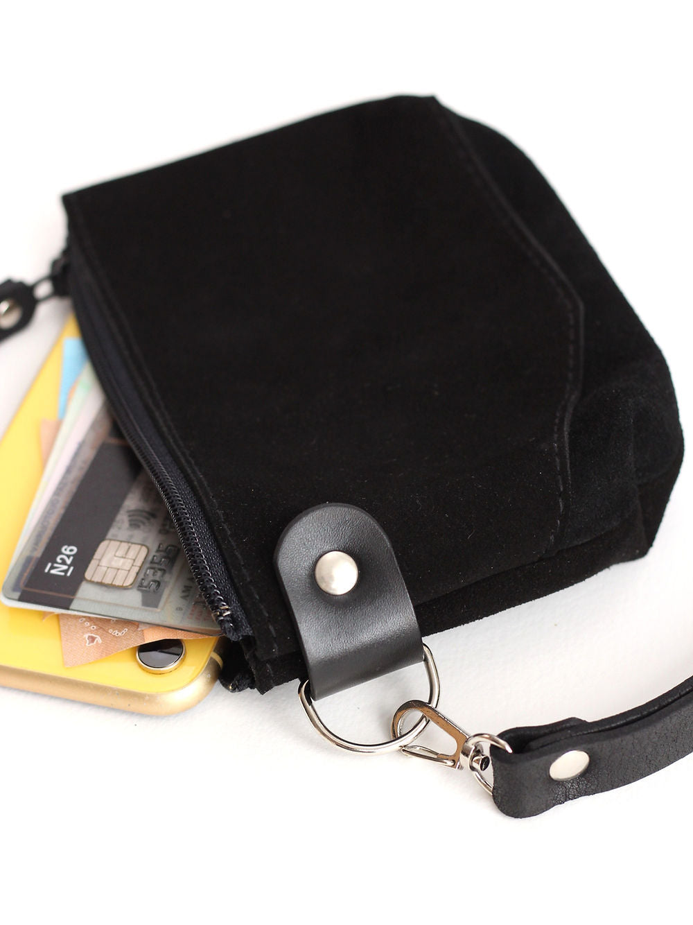 Versatile Handmade Leather Pouch – Wallet & Tech Organizer by TOKS VISOKS at www.brixbailey.com