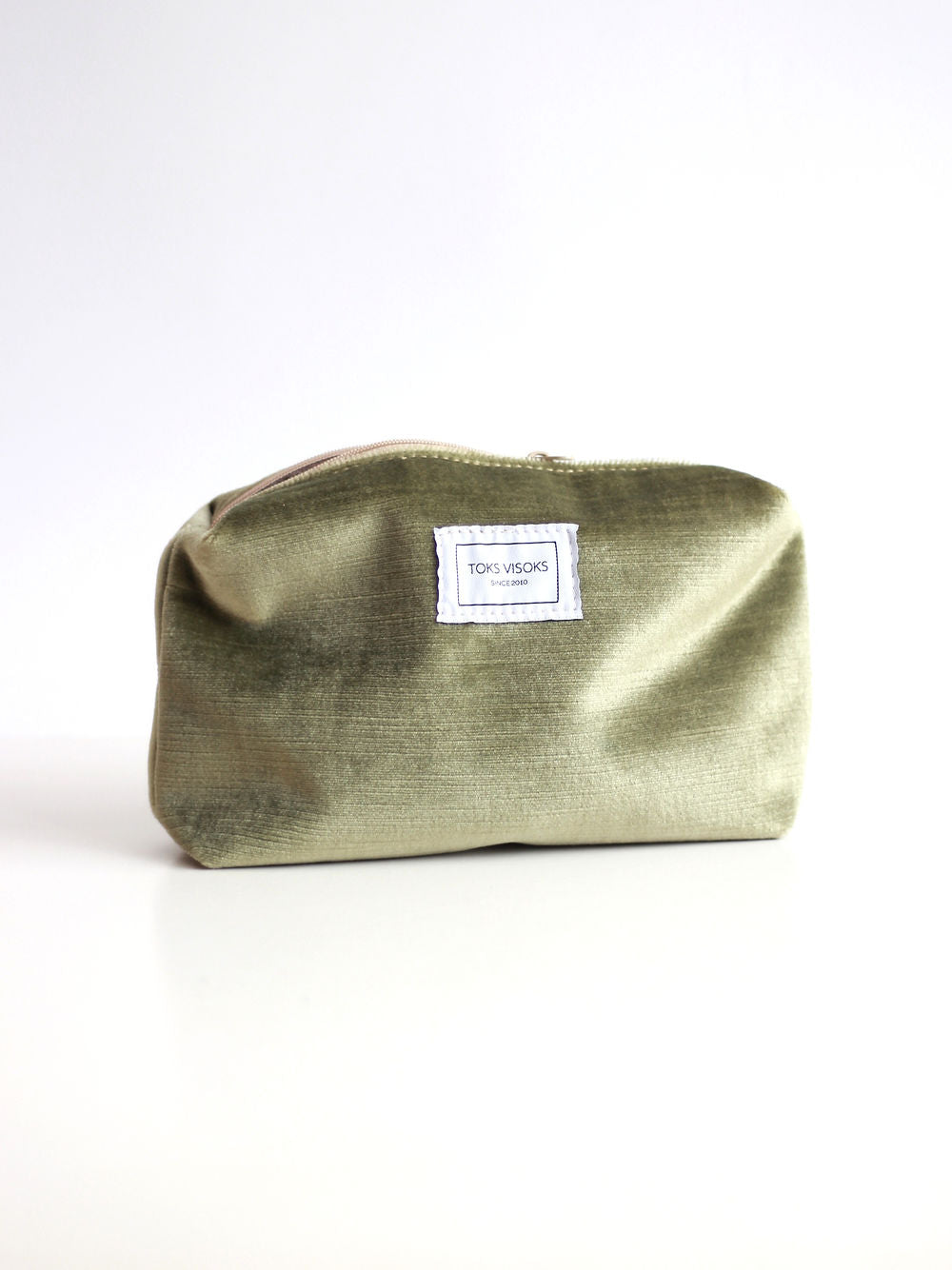 LORNA Handmade Makeup Pouch – Eco-Friendly & Spacious by TOKS VISOKS at www.brixbailey.com