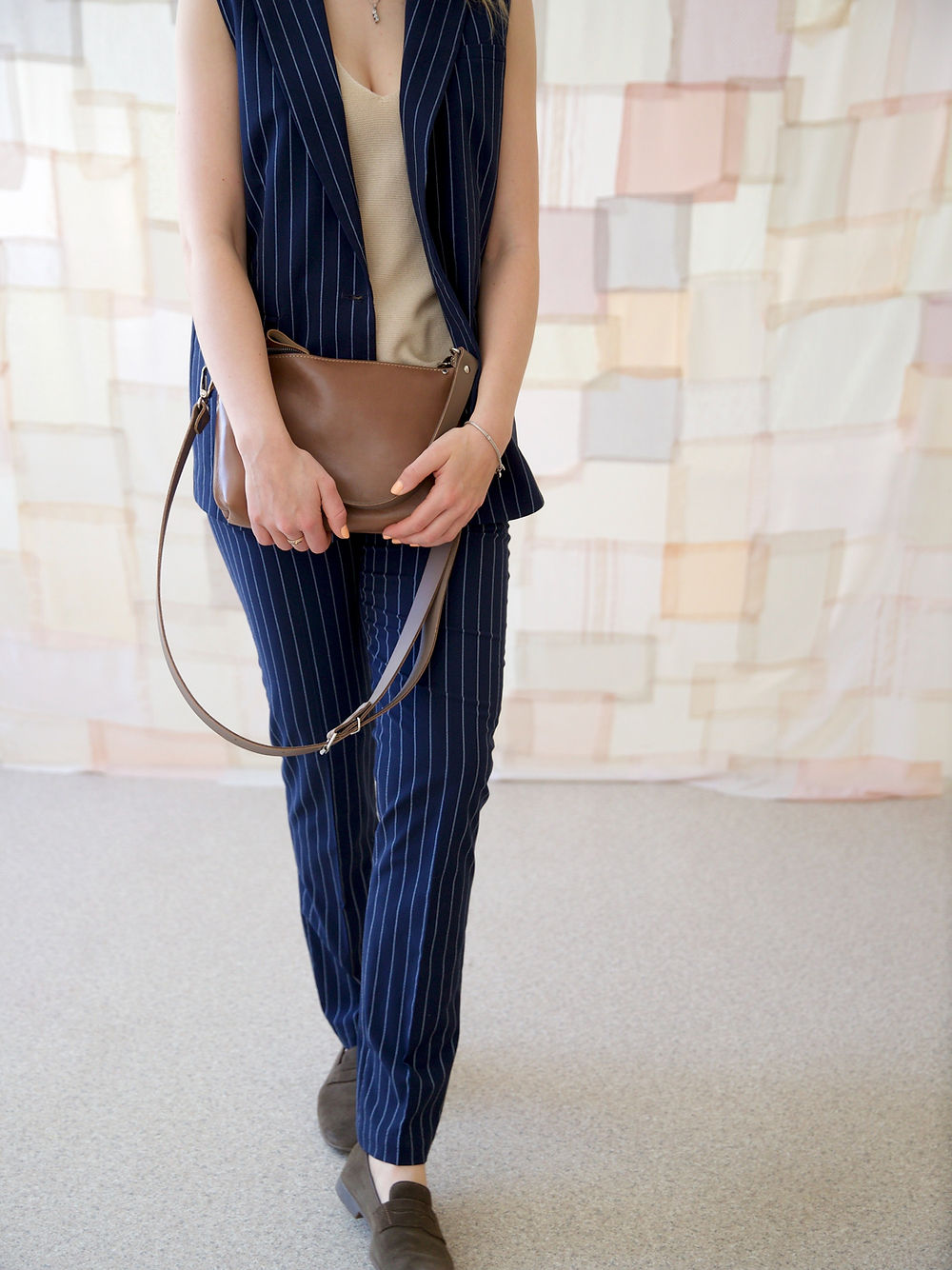 Versatile TOMMY Leather Pouch Bag – Clutch & Crossbody Options by TOKS VISOKS at www.brixbailey.com