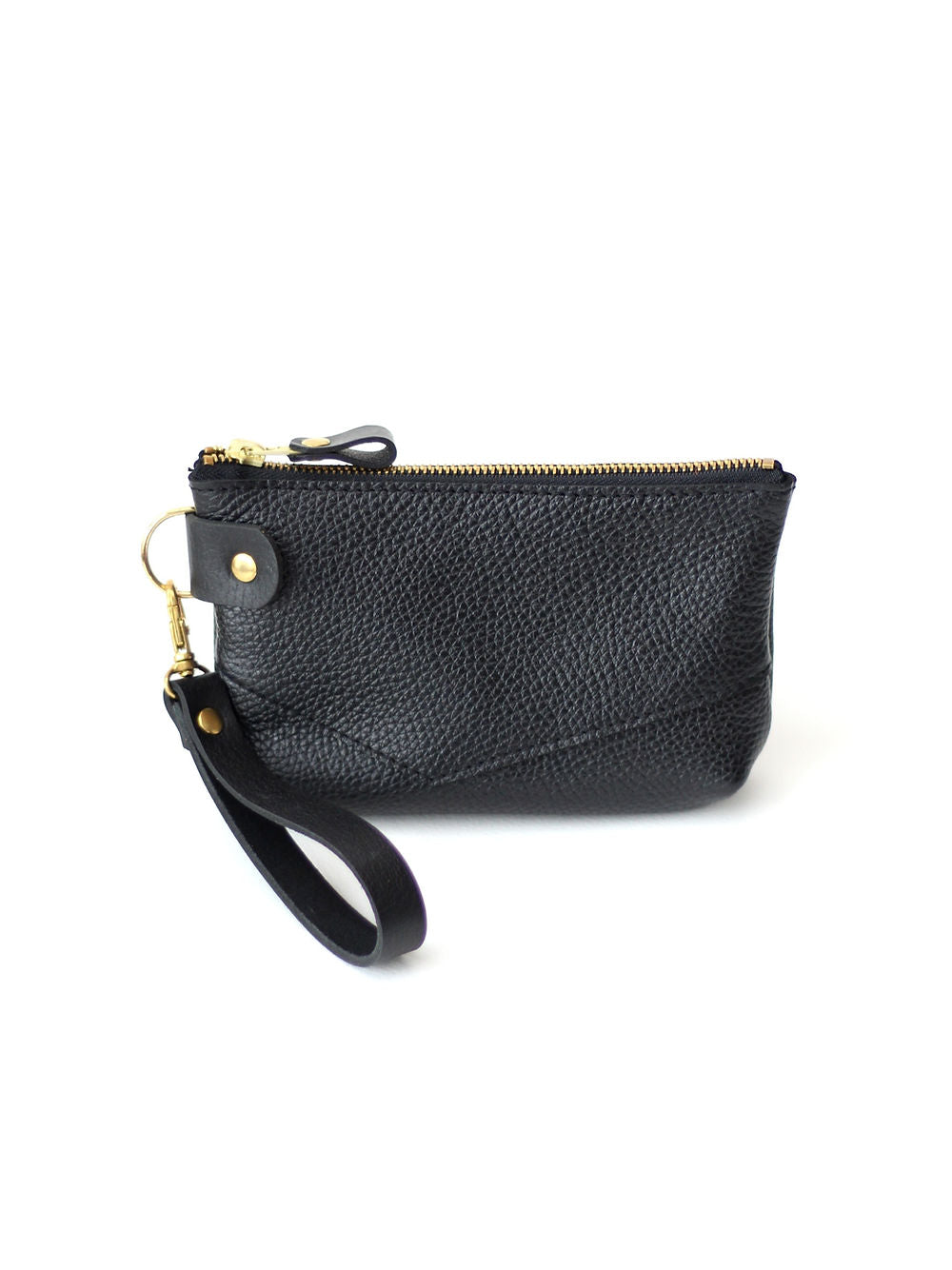 Versatile Handmade Leather Pouch – Multi-Purpose Mini Bag by TOKS VISOKS at www.brixbailey.com