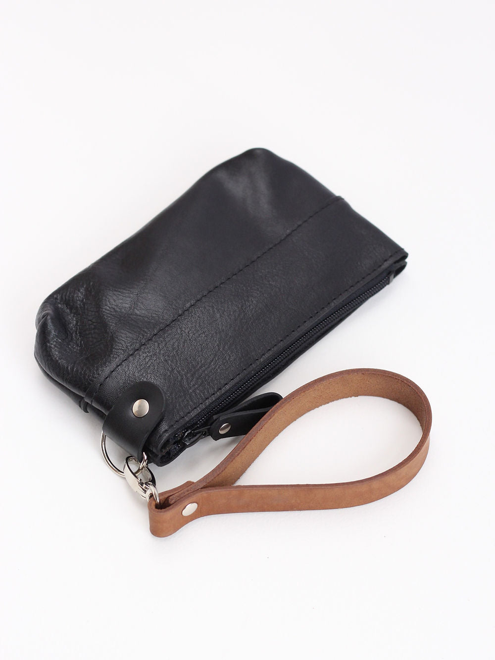 Versatile Handmade Leather Pouch – Wallet & Tech Organizer by TOKS VISOKS at www.brixbailey.com