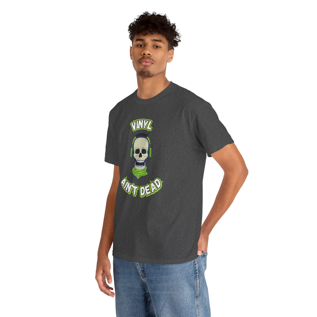 Vinyl Ain't Dead Headphones Men's T-Shirt