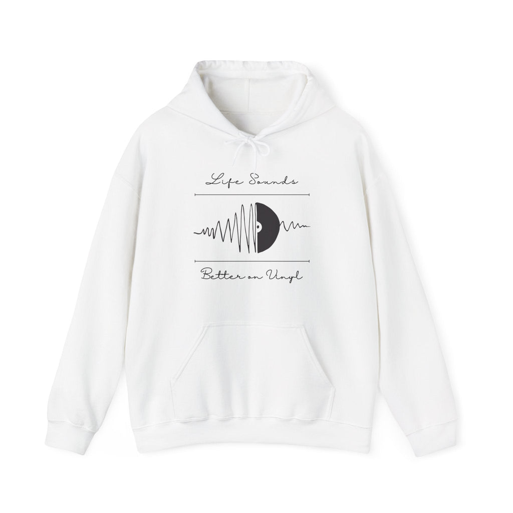 Life Sounds Better on Vinyl Men's Hoodie