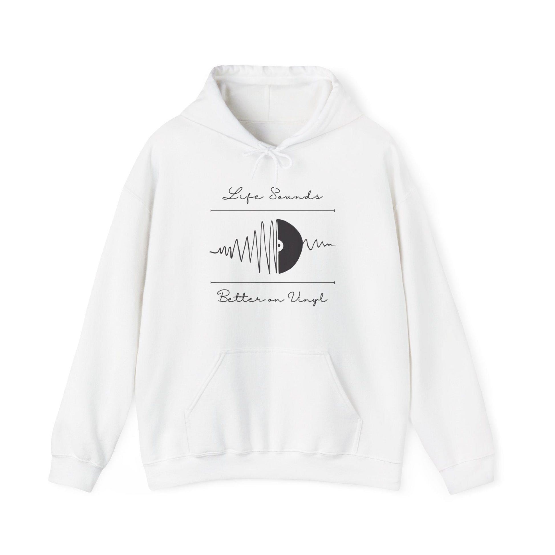 Life Sounds Better on Vinyl Men's Hoodie