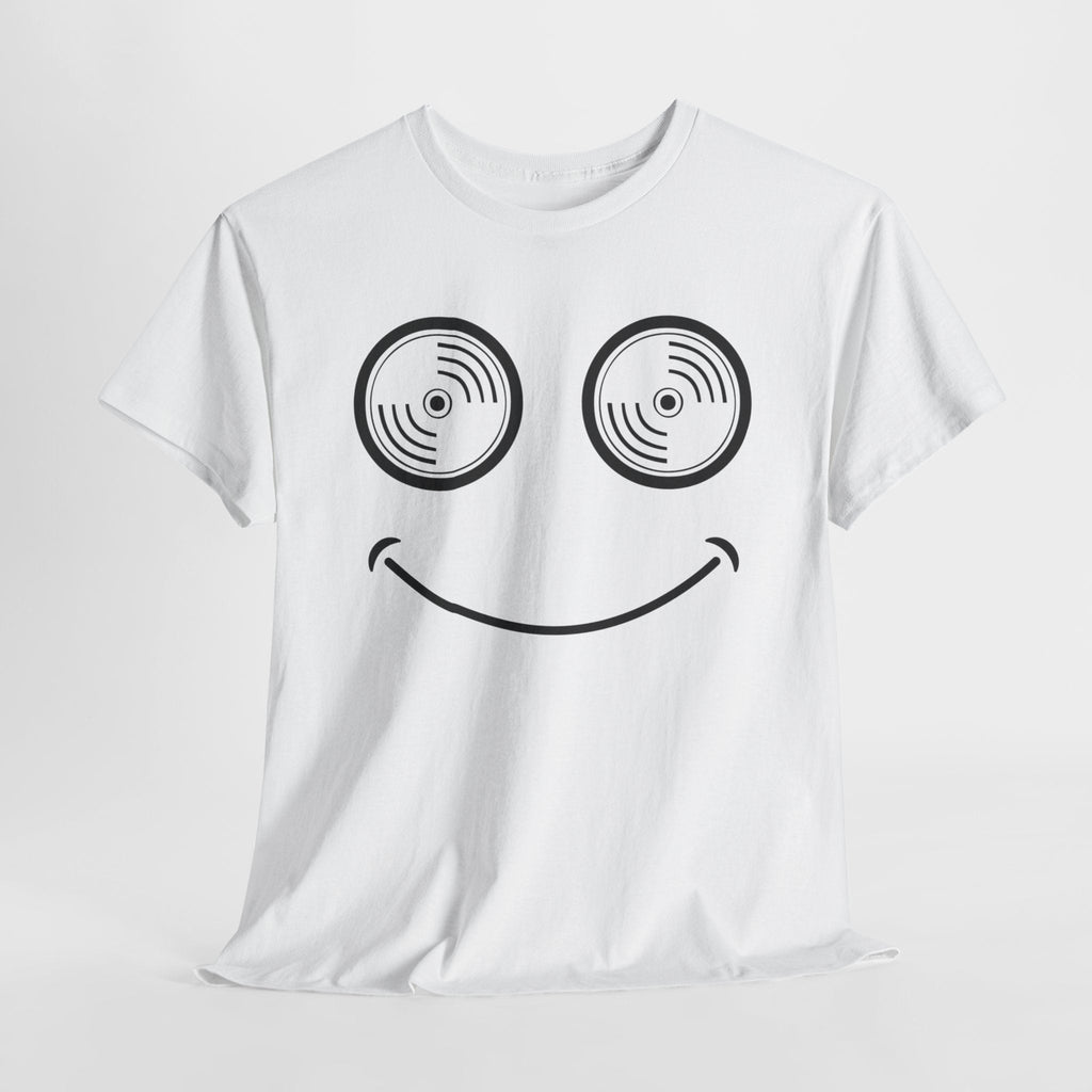 Vinyl Makes Me Happy Men's T-Shirt