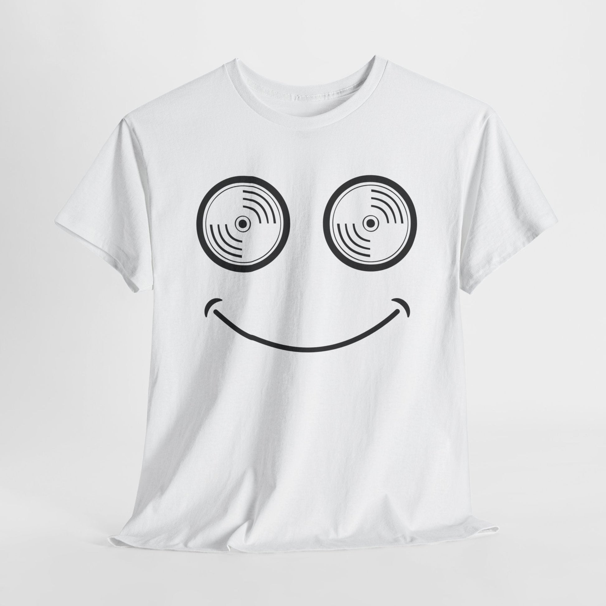 Vinyl Makes Me Happy Men's T-Shirt