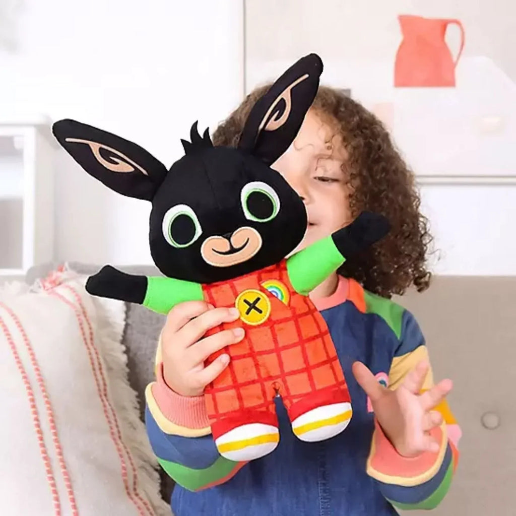 Bing Talking Soft Toy with Sounds and Light Up Button