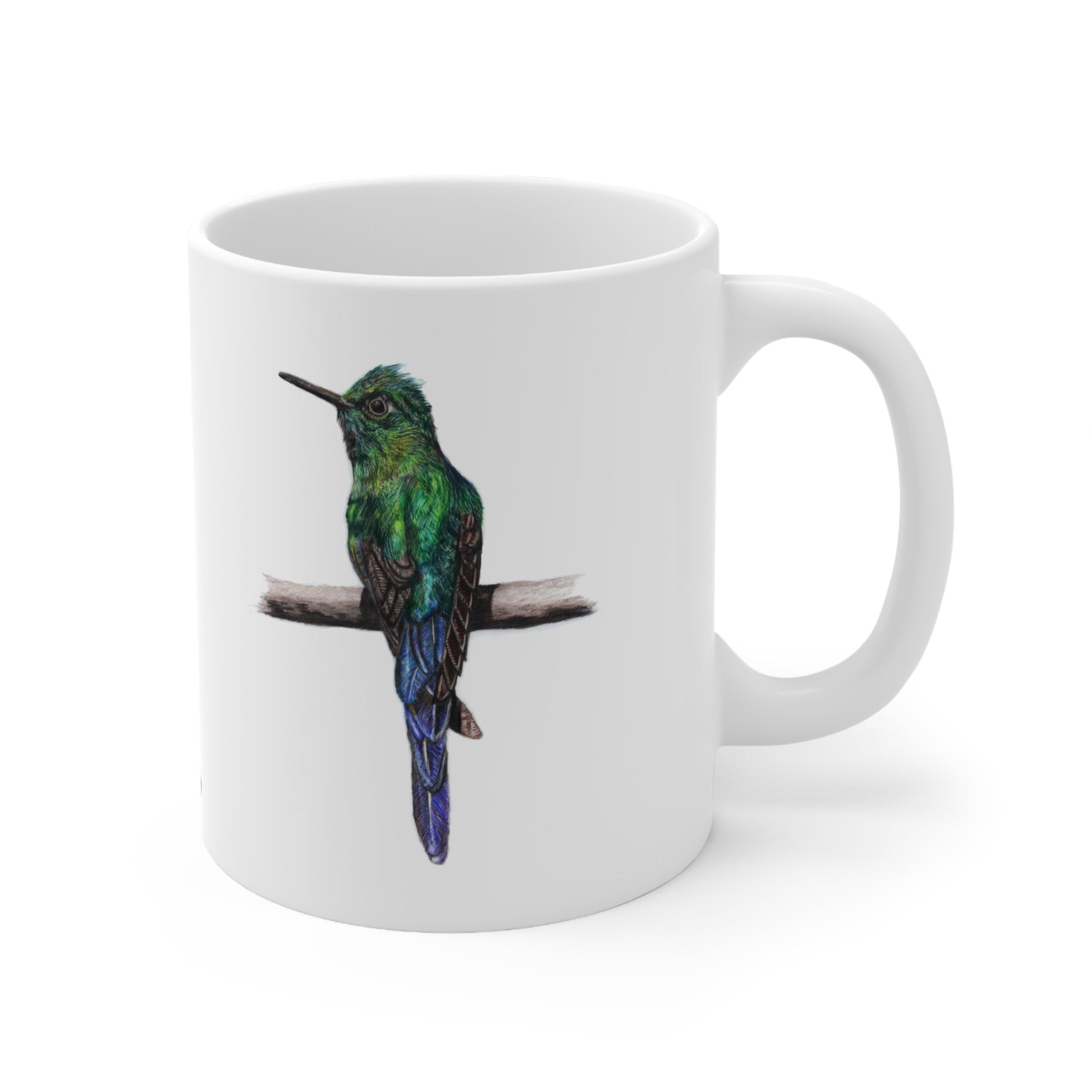 Hummingbird Coffee Wildlife Mug