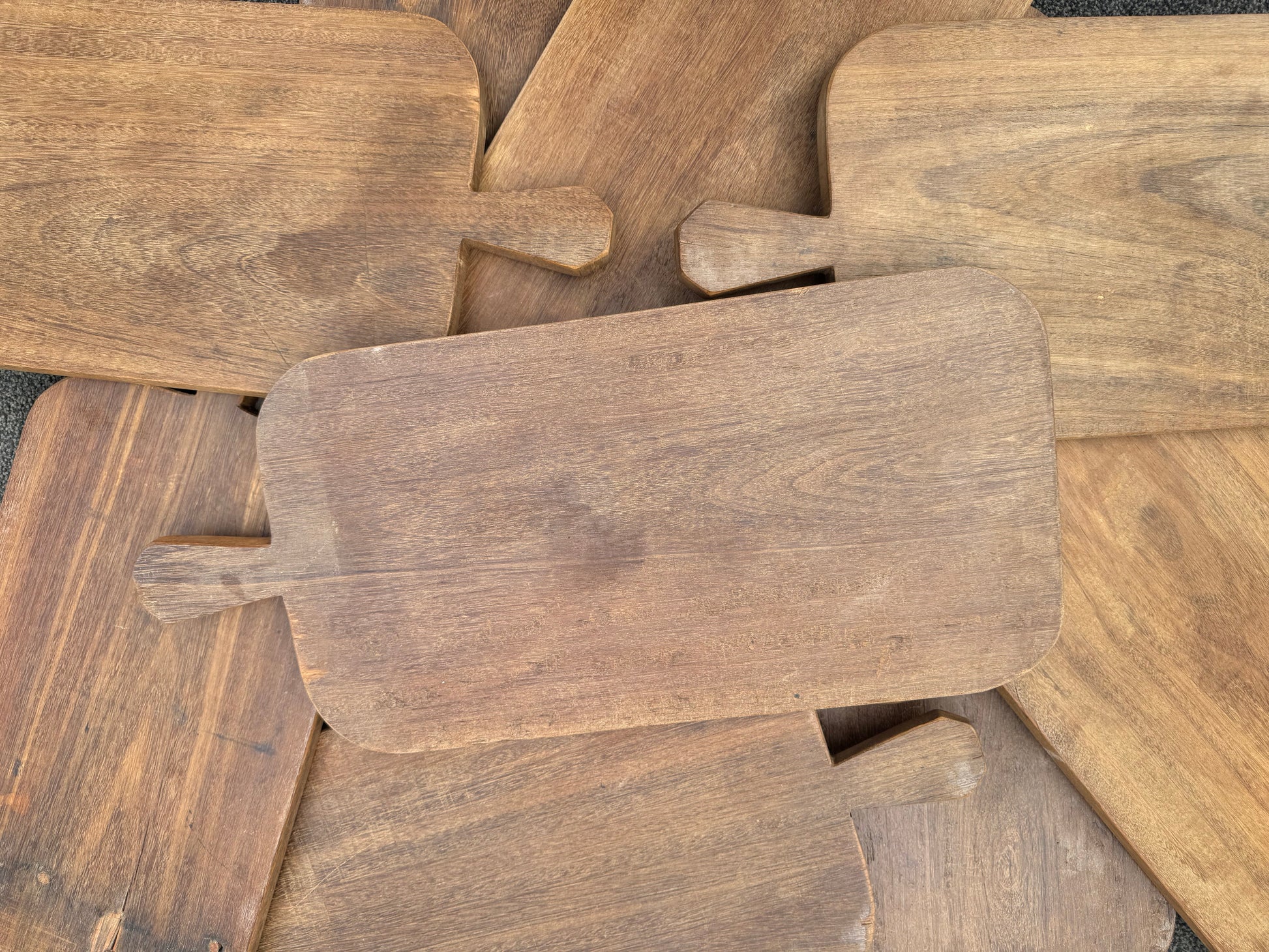 Reclaimed Wood Charcuterie and Serving Board