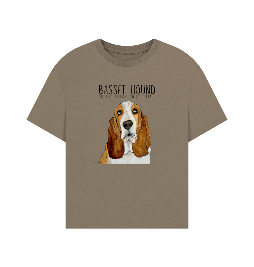 Basset Hound Women's Relaxed Fit T-Shirt