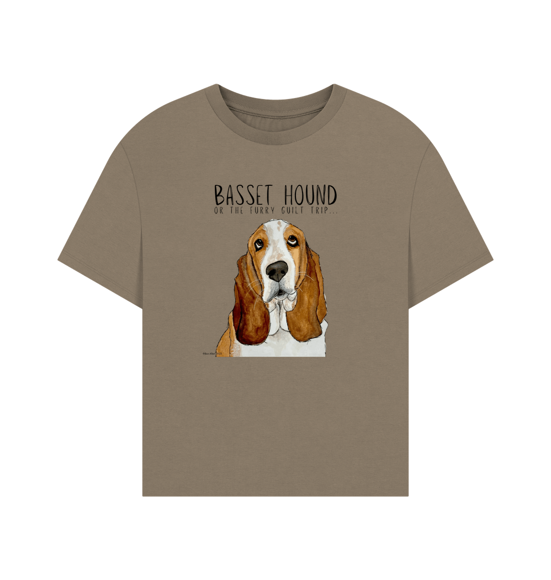 Basset Hound Women's Relaxed Fit T-Shirt