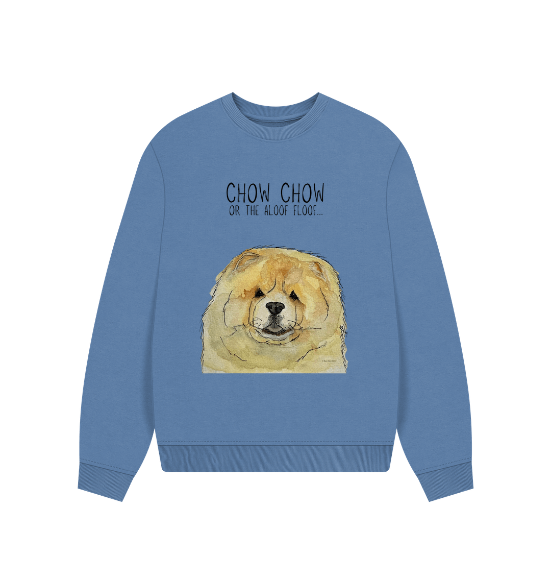 Big Chow Energy Oversized Sweatshirt in Fawn