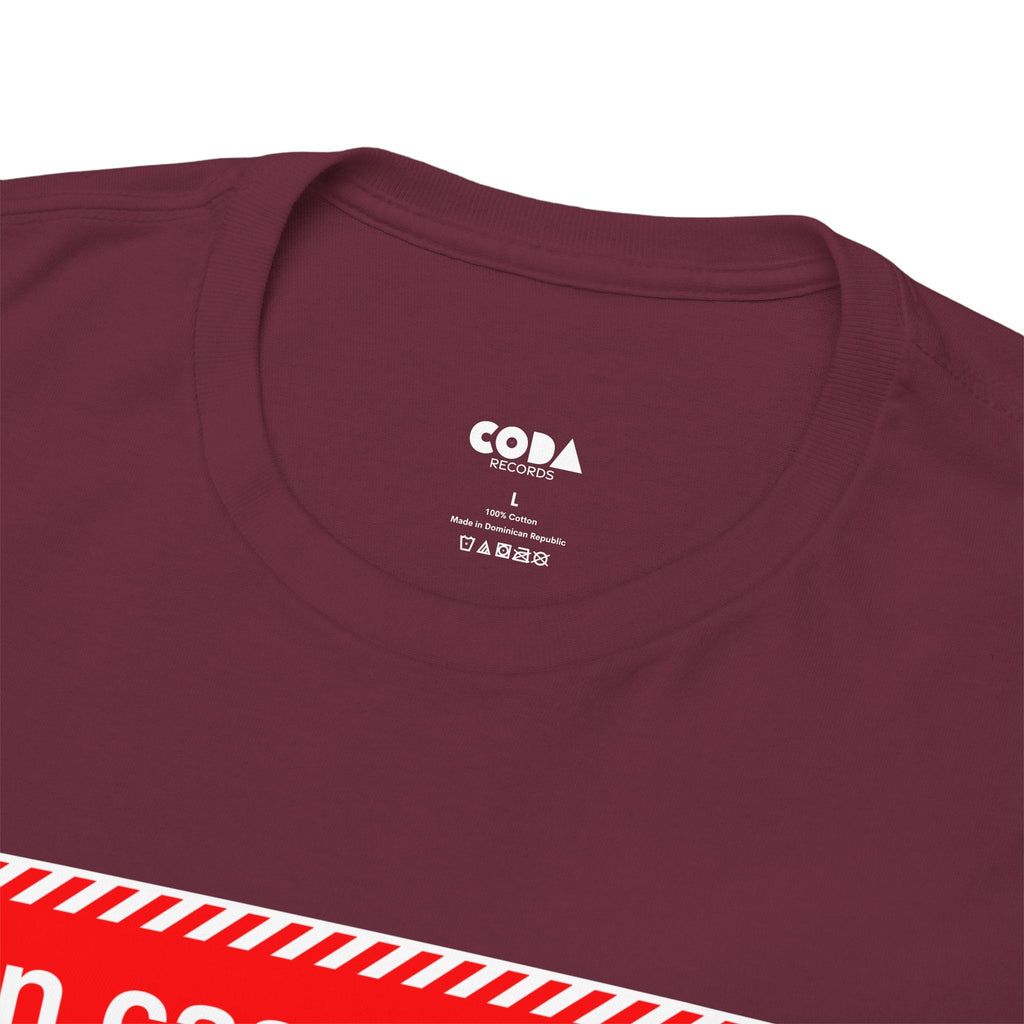 In Case of Fire Save My Vinyl T Shirt