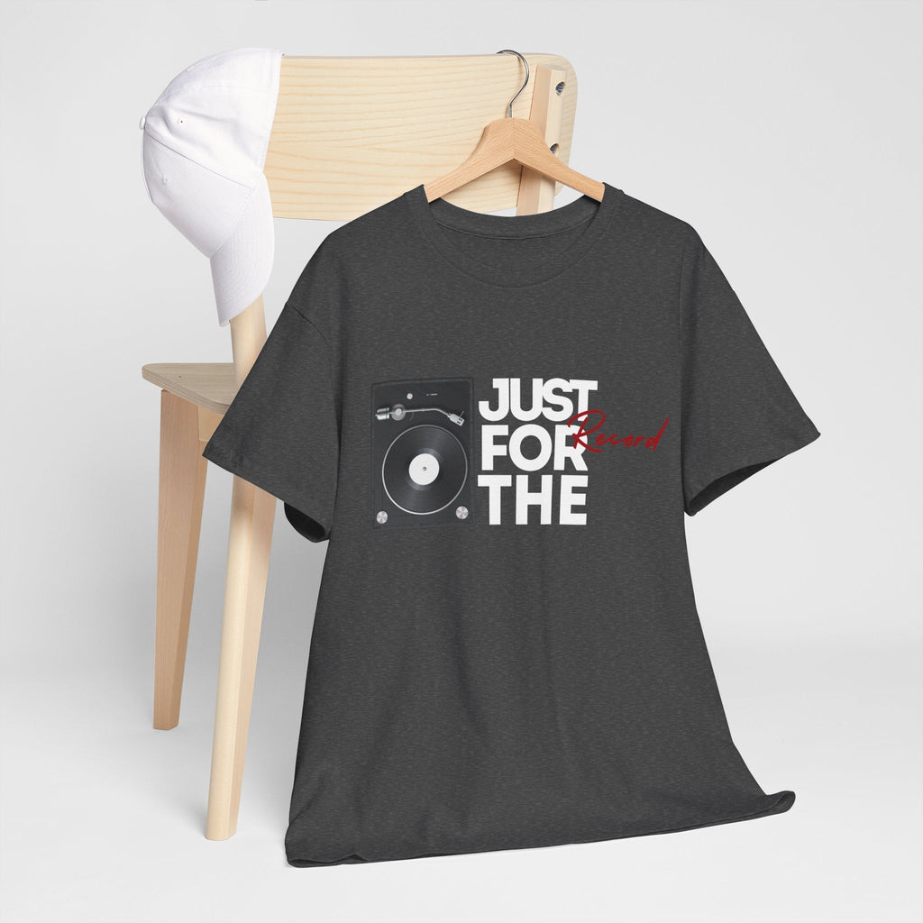 Just for the Record Men's Vinyl T-Shirt