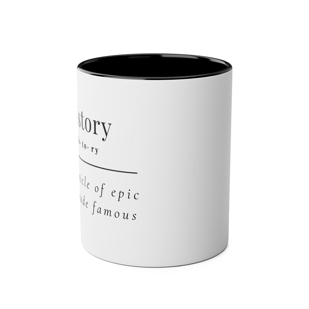 Custom Coffee Mug with Seven Accent Colors