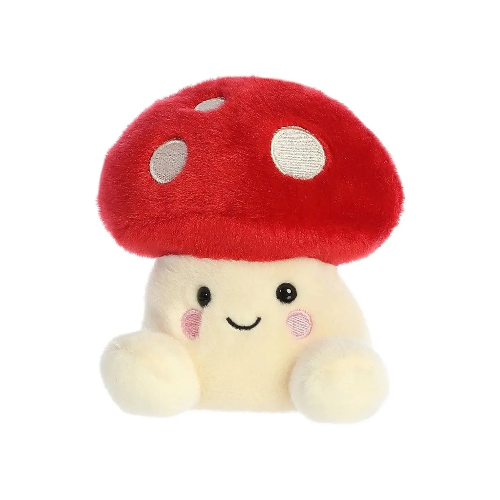 Amanita Mushroom Soft Toy 12cm