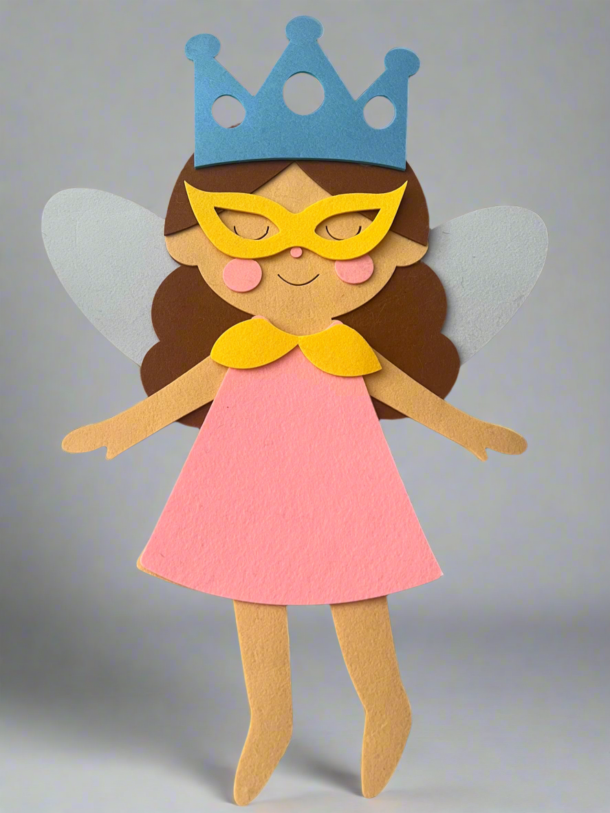 Fairy Couture Dress Up Doll with Fashion Accessories