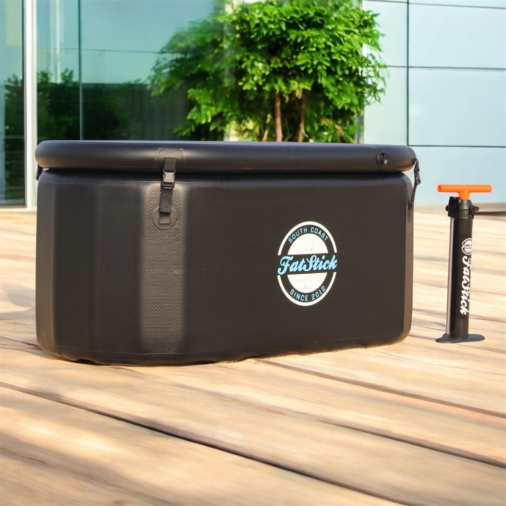 Cold Water Therapy Plunge Tub XL Drop Stitch Ice Bath