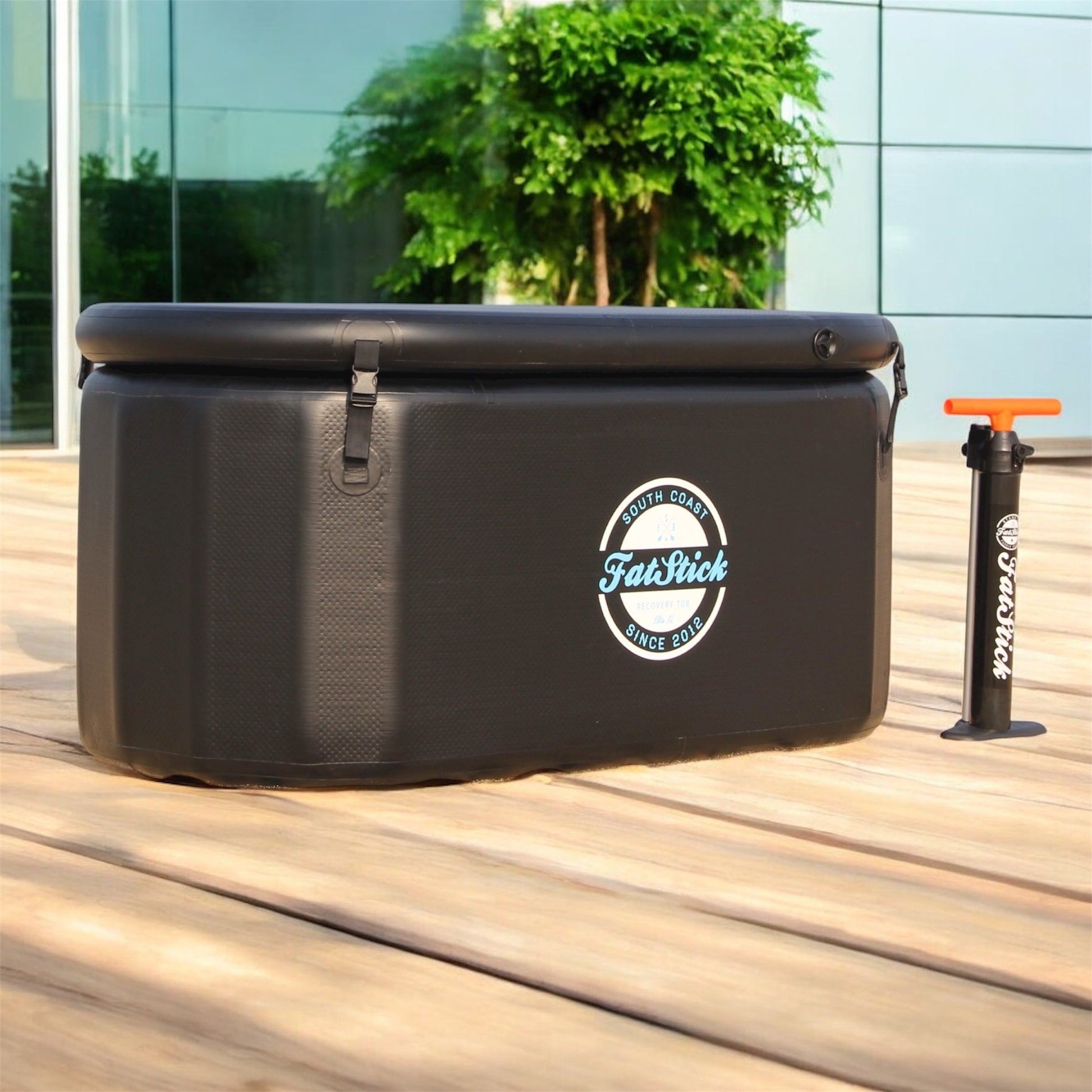 Cold Water Therapy Plunge Tub XL Drop Stitch Ice Bath