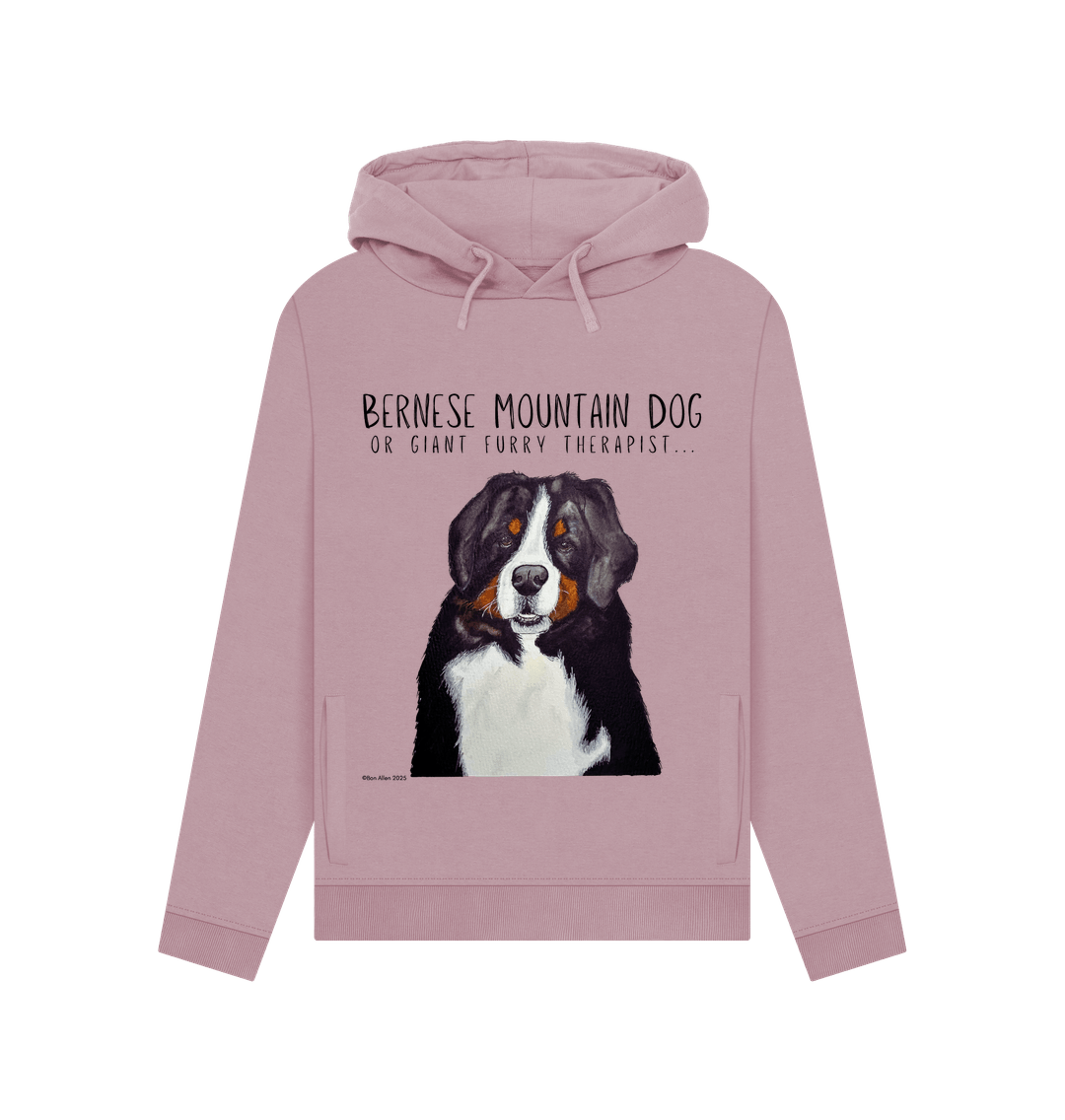 Bernese Mountain Dog Hoodie for Women