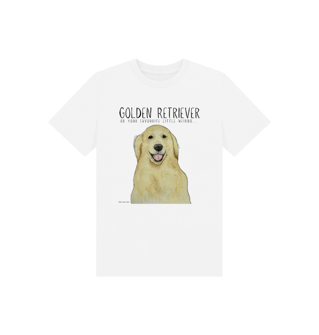 Golden Retriever Kids Tee